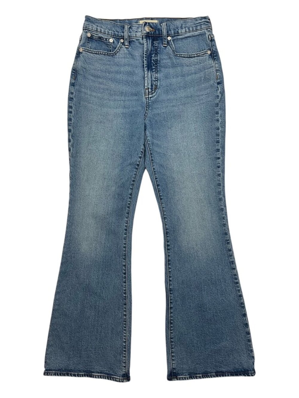 Madewell The Perfect Vintage Flare Jean 28 Tarlow Wash